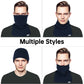 EXSKI Winter Neck Gaiter and Face Cover for Outdoor Activities