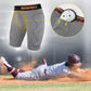 Soared Youth Baseball Sliding Shorts with Cup Pocket Padded Compression Underwear for Baseball Softball for Boys Girls
