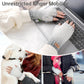 MCTi Winter Gloves for Women, Fingerless Mittens Knitted, Typing Gloves with Long Wrist Cuff, Warm for Cold Weather
