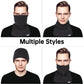 EXSKI Winter Neck Gaiter and Face Cover for Outdoor Activities