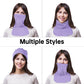 EXSKI Winter Neck Gaiter and Face Cover for Outdoor Activities