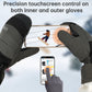 MCTi 2-in-1 Ski Gloves and Fleece Liners - 2 Pairs