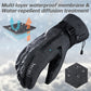 MCTi Pro Wrist Support Ski Gloves for Men, Winter Snowboard Gloves with Wrist Guard, Waterproof, 3M Thinsulate Warm, High Abrasion Resistance
