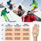 MCTi 2-in-1 Ski Gloves and Fleece Liners - 2 Pairs