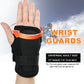 Soared Wrist Guards for Snowboarding Skateboarding, Adjustable Durable Protective Gear with Splint Support for Adults
