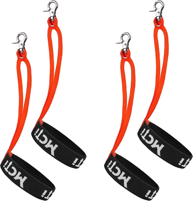 MCTi Ski Glove Leash – Handcuff-Style Wrist Strap