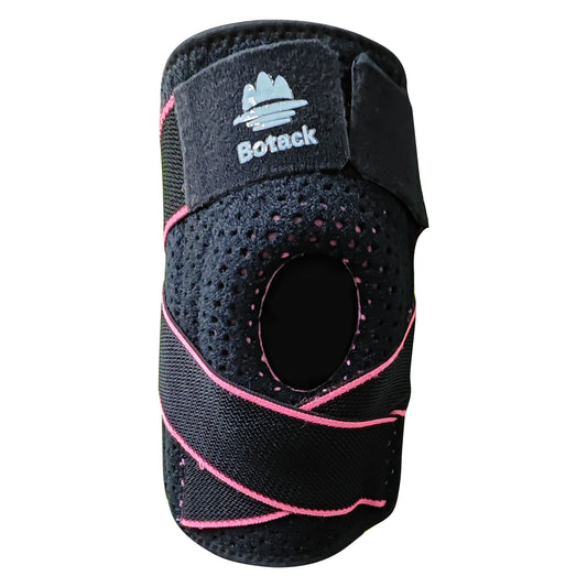 BOTACK Knee Brace with Side Stabilizers for Meniscus Tear Knee Pain ACL MCL Injury Recovery Adjustable Knee Support Men and Women Botack