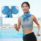 TopAcsy Cooling Neck Wraps, Widened Neck Ice Pack Gel for Hot Weather Reusable Long-Lasting Cold Pack for Neck Shoulders TopAcsy