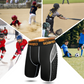 Soared Youth Sliding Shorts Baseball XPE Padded Slider Shorts Protective Compression Short for Football Lacrosse Softball SOARED
