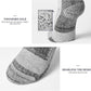 Marsnow Ski Socks Thickening Warm Outdoor Winter Over The Calf High Performance Sport Socks Men Women Skiing Snowboarding Marsnow