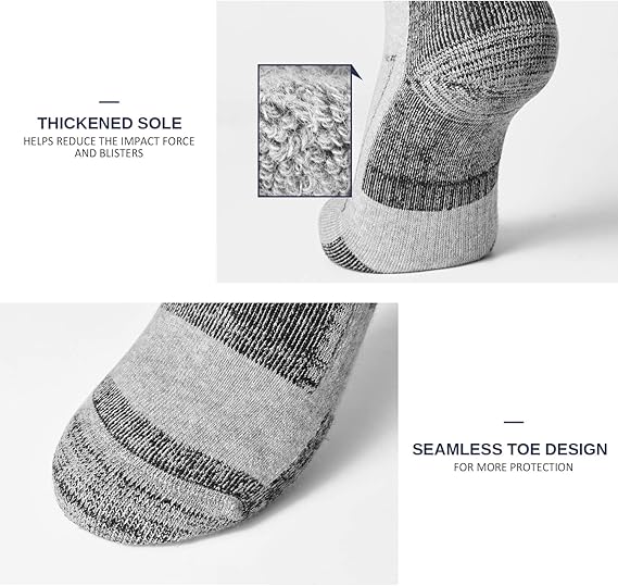 Marsnow Ski Socks Thickening Warm Outdoor Winter Over The Calf High Performance Sport Socks Men Women Skiing Snowboarding Marsnow