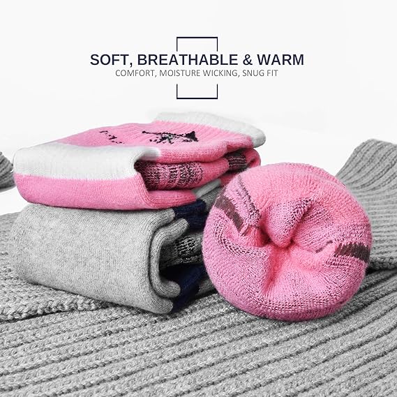 Marsnow Ski Socks Thickening Warm Outdoor Winter Over The Calf High Performance Sport Socks Men Women Skiing Snowboarding Marsnow