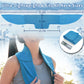 TopAcsy Cooling Neck Wraps, Widened Neck Ice Pack Gel for Hot Weather Reusable Long-Lasting Cold Pack for Neck Shoulders TopAcsy