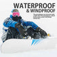 EXski Waterproof Ski Mittens - Thermal 3M Thinsulate Winter Gloves for Men and Women EXSKI