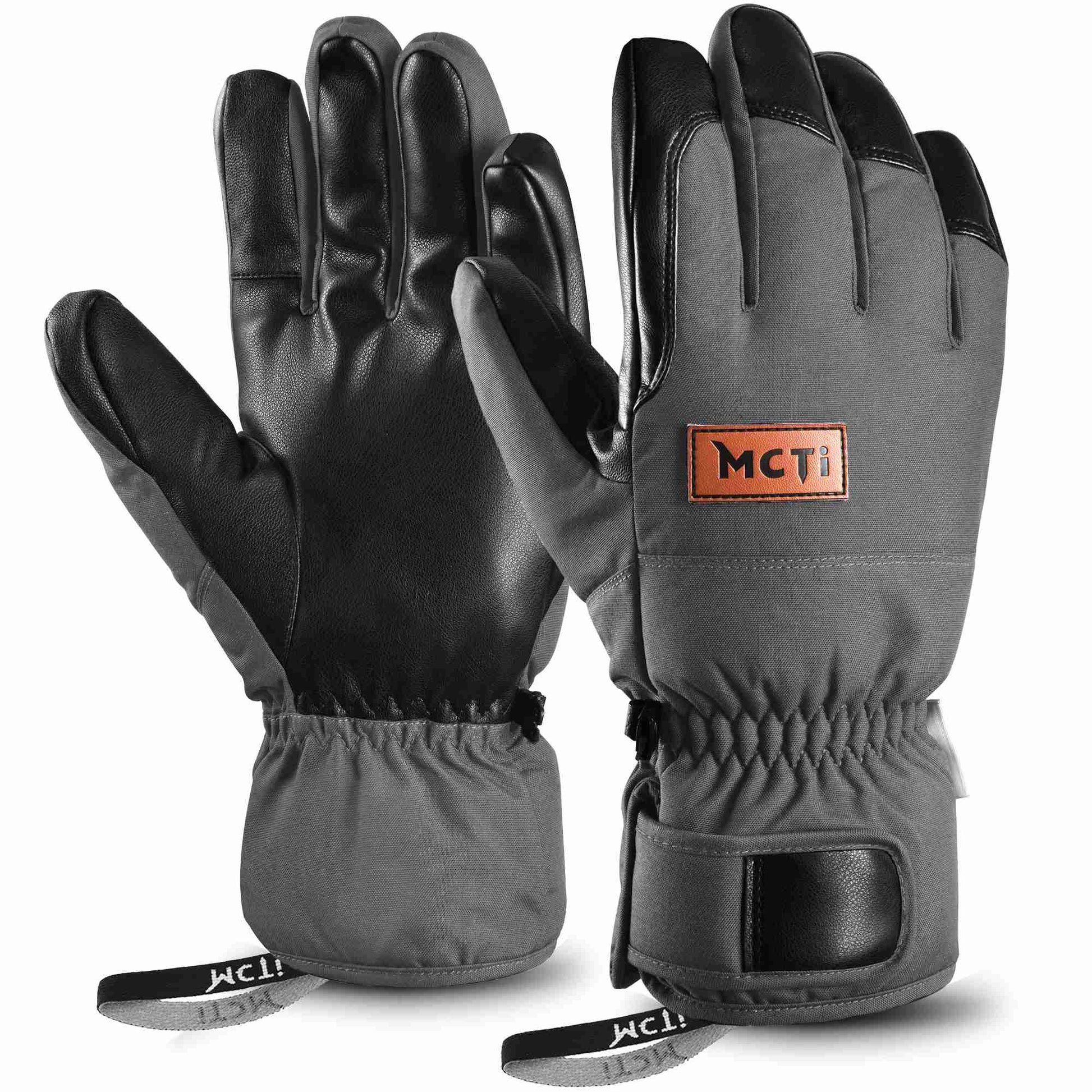 MCTI Lightweight & Warm Men's Cold Weather Gloves | Breathable & Waterproof EXSKI