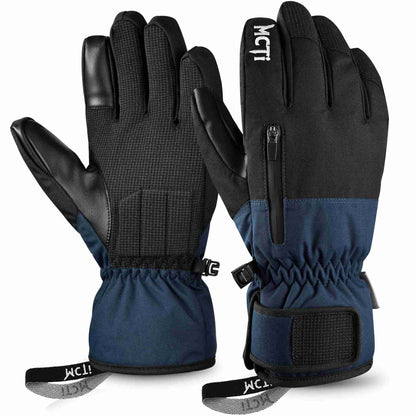 MCTi Winter Insulated Gloves - Lightweight and Warm, Waterproof and Durable, with Touchscreen Compatibility EXSKI