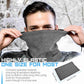 EXski Winter Neck Gaiter Warmer, Soft Fleece Face Mask Scarf for Cold Weather Skiing Cycling Outdoor Sports 2 Packed EXSKI