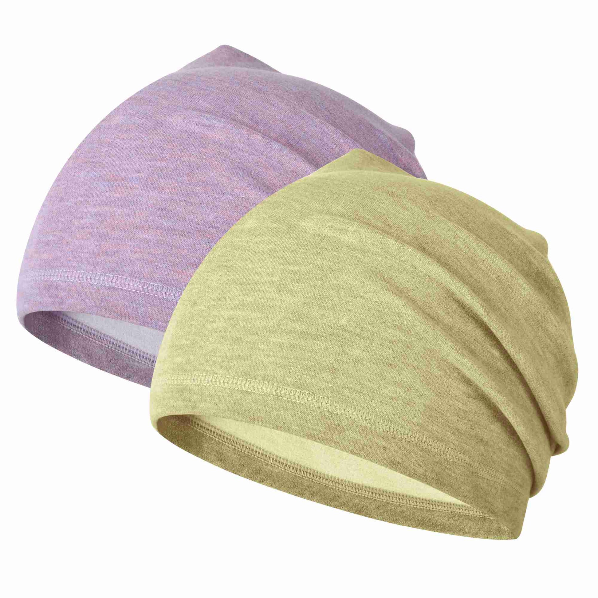 MCTi Slouchy Beanie for Men Women, Winter Warm Stretchy Skull Cap Hat Lightweight for Running Cycling MCTi
