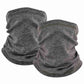 EXski Winter Neck Gaiter Warmer, Soft Fleece Face Mask Scarf for Cold Weather Skiing Cycling Outdoor Sports 2 Packed EXSKI