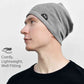 MCTi Slouchy Beanie for Men Women, Winter Warm Stretchy Skull Cap Hat Lightweight for Running Cycling MCTi