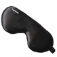 Topacsy Sleep Mask, Silk Eye Mask for Sleeping with Adjustable Strap, Satin Blackout Sleeping Eye Mask for Men&Women, Comfortable Blindfold Eyeshade for Night Sleep(Black) Topacsy