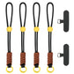 MCTi Adjustable Hand-Braided Wrist Strap Lanyard