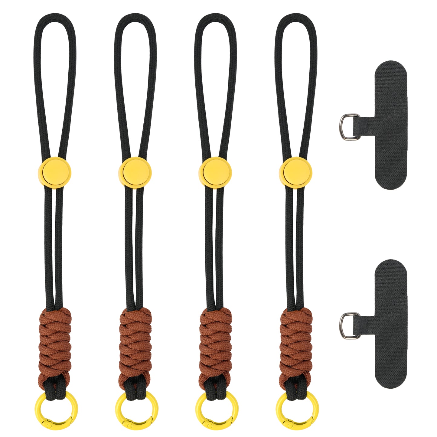 MCTi Adjustable Hand-Braided Wrist Strap Lanyard