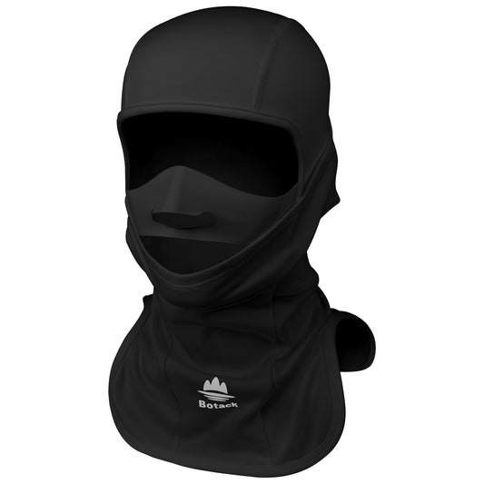 Botack Ski Mask for Men Women, Nose Opening Breathable Warm Balaclava Face Mask Windproof for Skiing Snowboarding Cycling Botack
