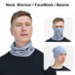 MCTi Soft Neck Warmer - Adjustable Fleece Scarf and Beanie Hat for Winter Sports EXSKI