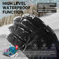 MCTi Winter Gloves Men's Waterproof Insulated Snow Gloves for Cold Weather with Abrasion Resistant Palm MCTi