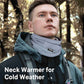 MCTi Soft Neck Warmer - Adjustable Fleece Scarf and Beanie Hat for Winter Sports EXSKI