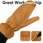 MCTi Unisex Kids Sherpa Fleece Ski Glove Liner |  Winter Inner Gloves EXSKI