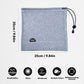 MCTi Soft Neck Warmer - Adjustable Fleece Scarf and Beanie Hat for Winter Sports EXSKI