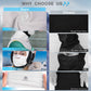 Botack Ski Mask for Men Women, Nose Opening Breathable Warm Balaclava Face Mask Windproof for Skiing Snowboarding Cycling Botack