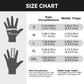 EXski Unisex 3M Insulated Microfiber Knit Cuff Mitt for Everyday Winter Wear and Alpine Skiing EXSKI