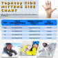 TOPacsy Kids Ski Mittens Waterproof Warm Winter Snow Mittens for Boys Girls TopAcsy