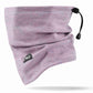 MCTi Soft Neck Warmer - Adjustable Fleece Scarf and Beanie Hat for Winter Sports MCTi