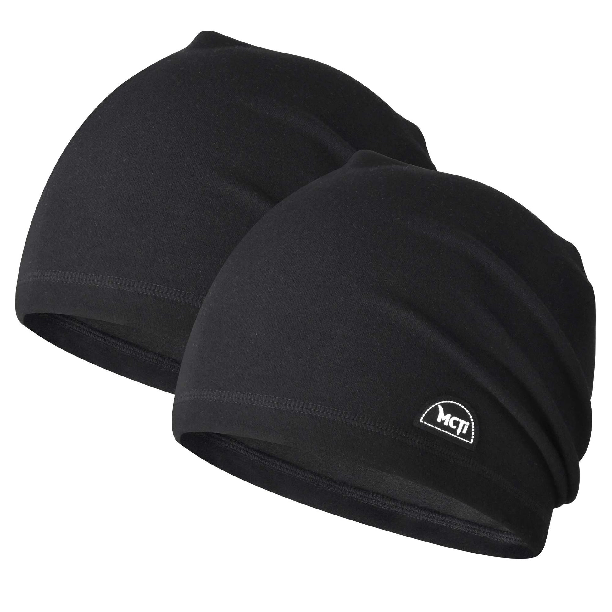 MCTi Slouchy Beanie for Men Women, Winter Warm Stretchy Skull Cap Hat Lightweight for Running Cycling MCTi