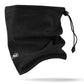 MCTi Soft Neck Warmer - Adjustable Fleece Scarf and Beanie Hat for Winter Sports MCTi