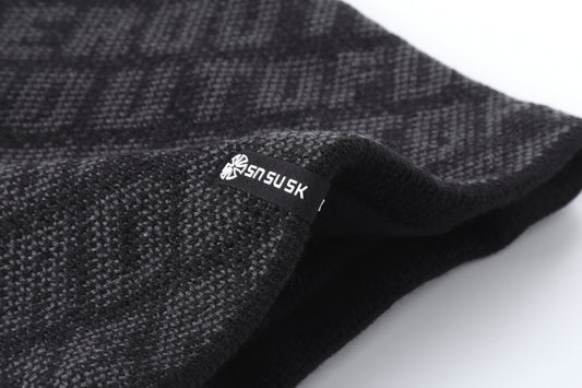 SNSUSK Winter Neck Warmer Ski, Thick Fleece Warm Neck Gaiter Face Scarf for Men Women Skiing Cycling SNSUSK