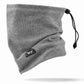 MCTi Soft Neck Warmer - Adjustable Fleece Scarf and Beanie Hat for Winter Sports MCTi