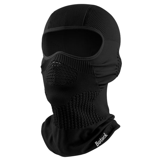 Botack Ski Mask for Men Women, One-Piece Knitting Breathable Balaclava Thermal Face Mask for Cold Weather Skiing, Motorcycle
