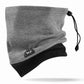 MCTi Soft Neck Warmer - Adjustable Fleece Scarf and Beanie Hat for Winter Sports MCTi