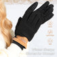 MCTi Women's Sherpa-Lined Touchscreen Winter Gloves