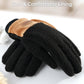MCTi Women's Sherpa-Lined Touchscreen Winter Gloves