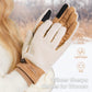 MCTi Women's Sherpa-Lined Touchscreen Winter Gloves