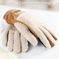 MCTi Women's Sherpa-Lined Touchscreen Winter Gloves