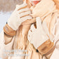 MCTi Women's Sherpa-Lined Touchscreen Winter Gloves
