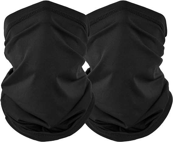 EXski Neck Gaiter Face Mask, Summer Face Gaiter Cooling Breathable for Cycling Fishing Men Women EXSKI