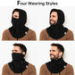 TopAcsy Ski Balaclava - Warm, Windproof Fleece Face Mask & Neck Warmer for Men & Women TopAcsy